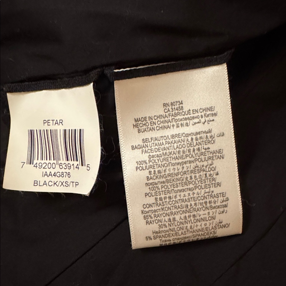 Black Women's Jacket - Picture 9 of 10